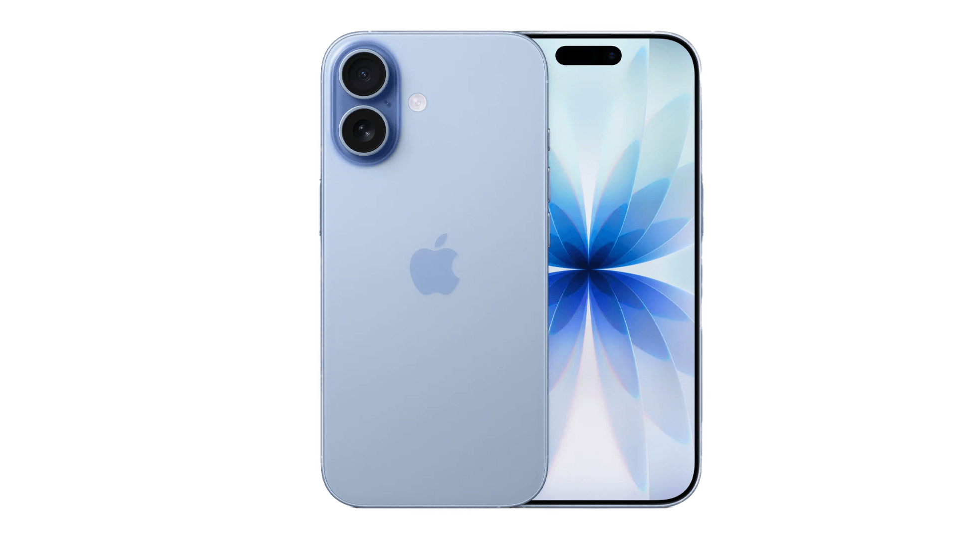 Смартфон Apple iPhone 17 256 ГБ Mist Blue (eSim)