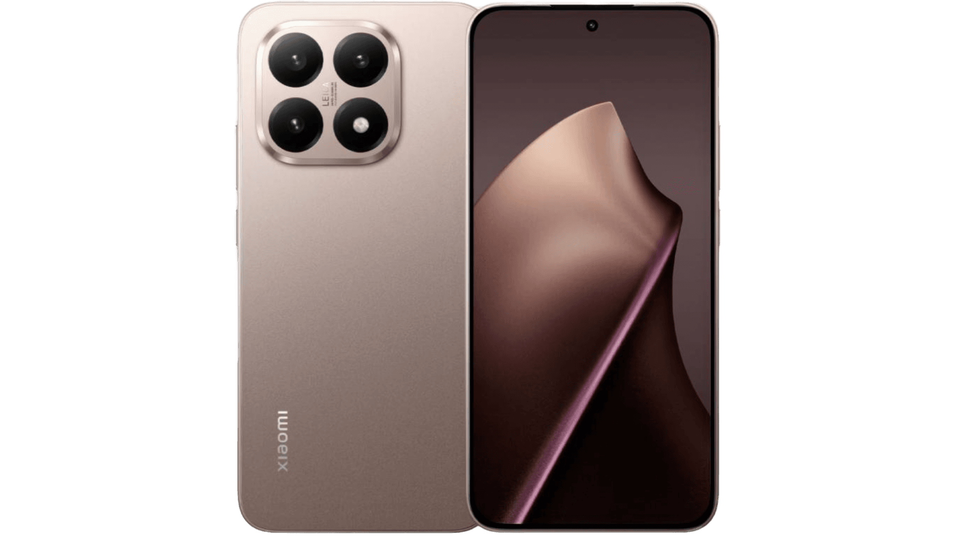 Xiaomi 15T 256 ГБ (Rose Gold)