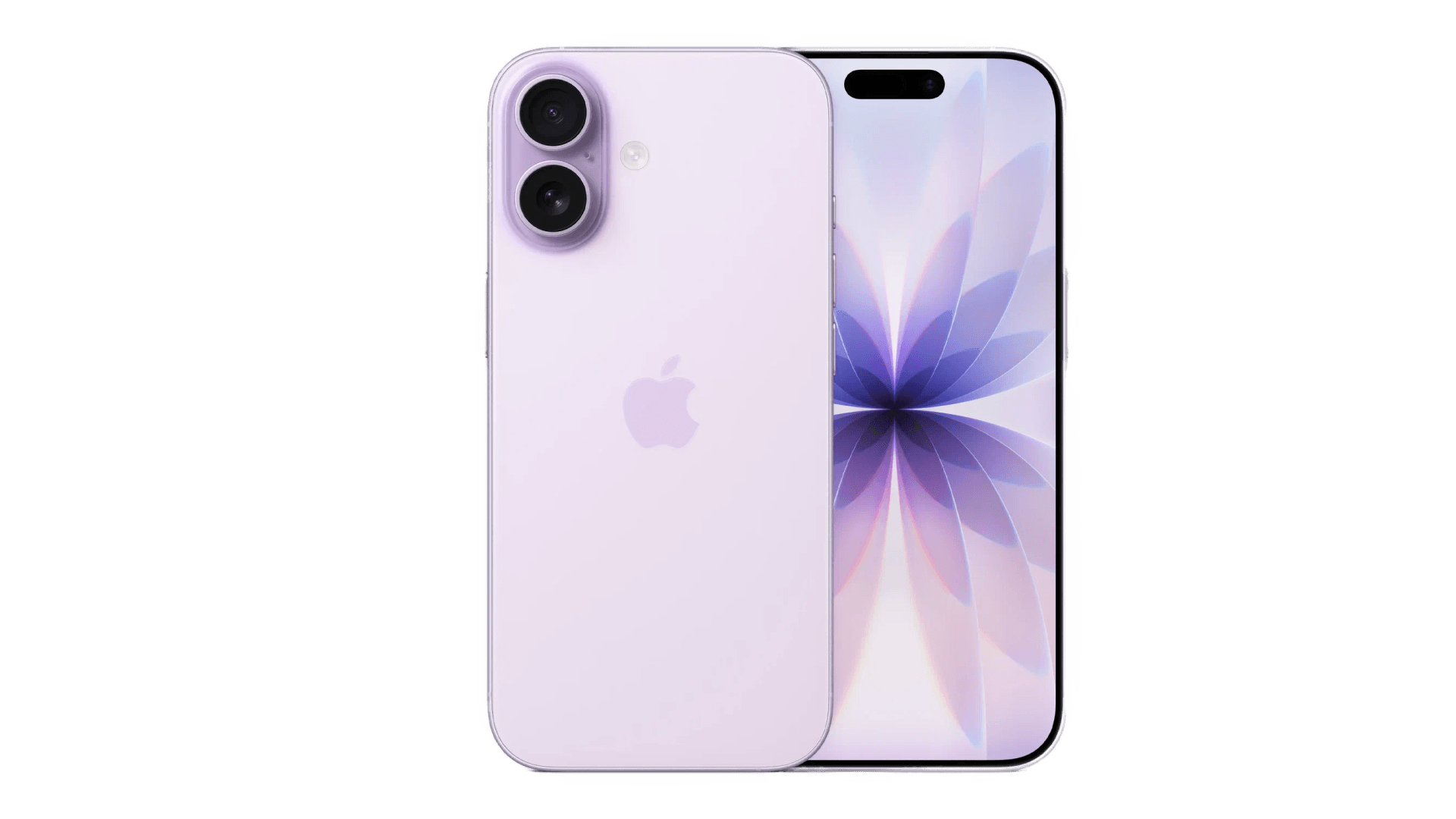Смартфон Apple iPhone 17 512 ГБ Lavender (eSim)