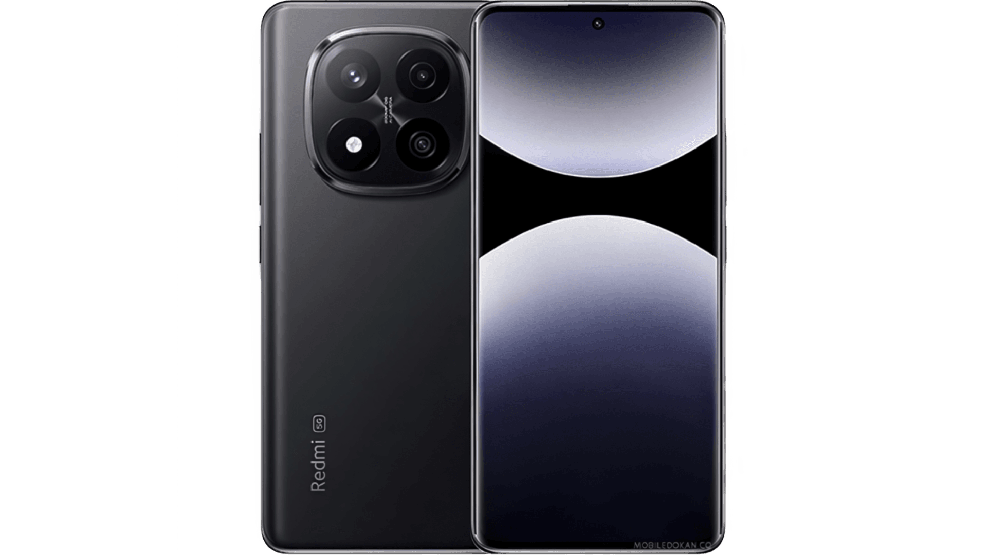 Redmi Note 14 Pro+ 5G 512 ГБ (Midnight Black)