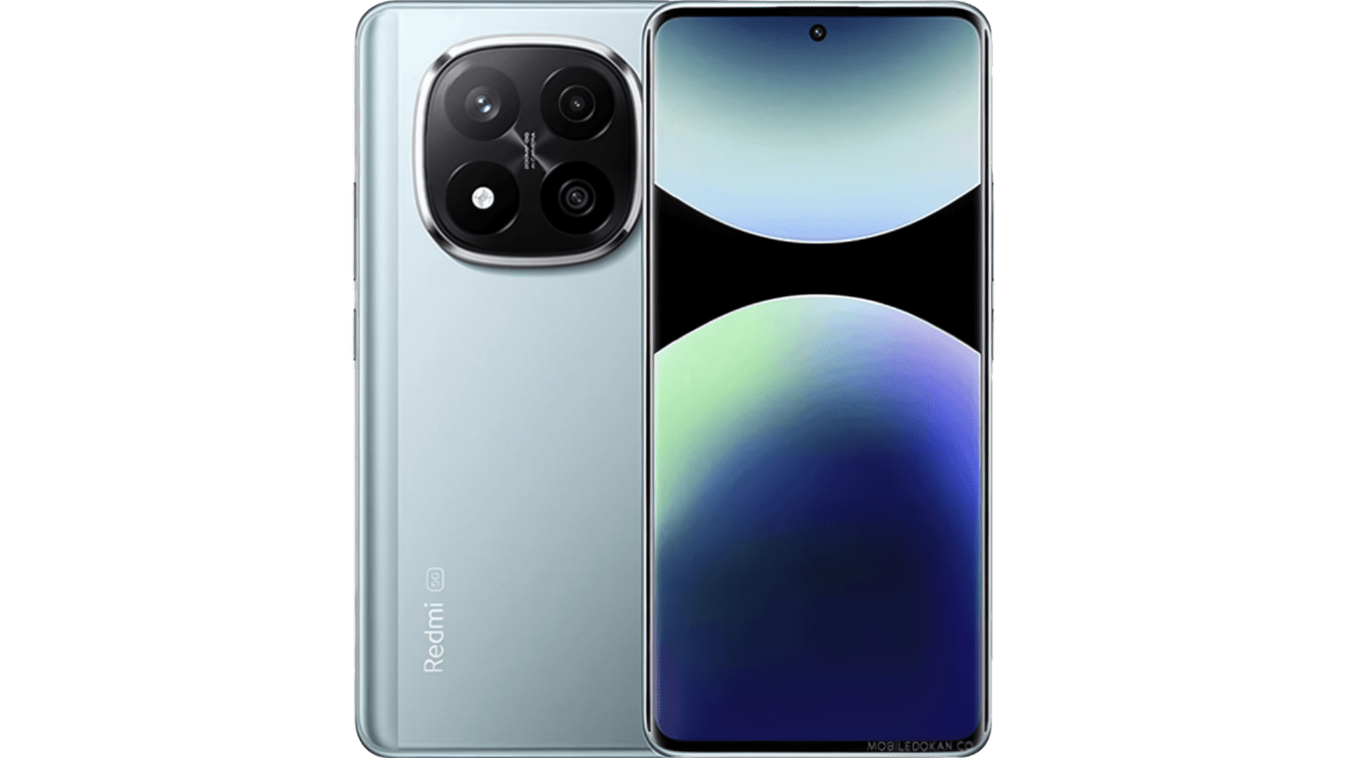 Redmi Note 14 Pro+ 5G 512 ГБ (Frost Blue)
