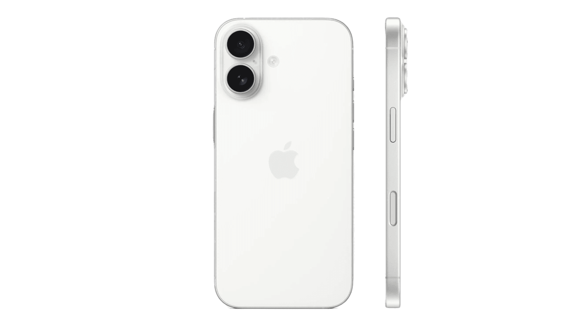 Смартфон Apple iPhone 17 256 ГБ, White (eSim) — фото 3