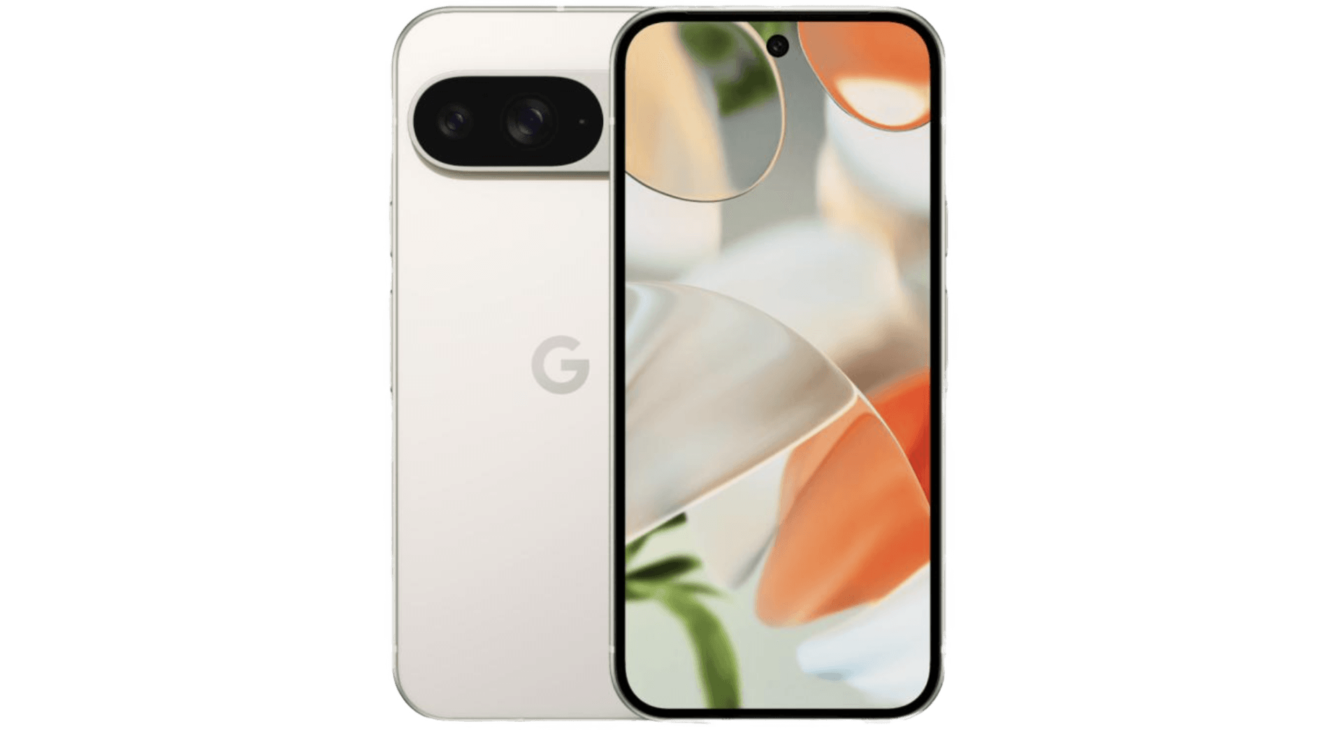 Google Pixel 9 256 ГБ (Porcelain)