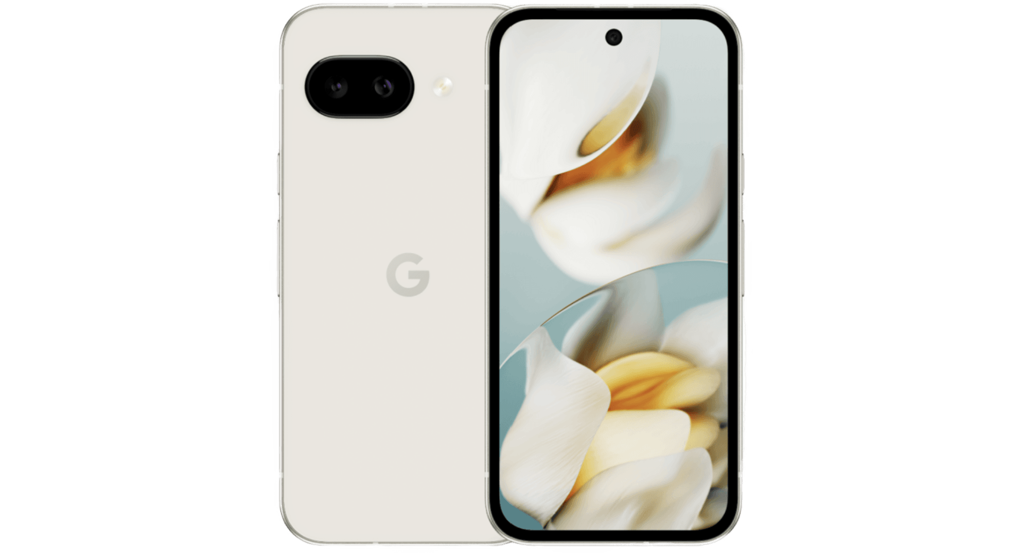 Google Pixel 9a 256 ГБ (Porcelain)