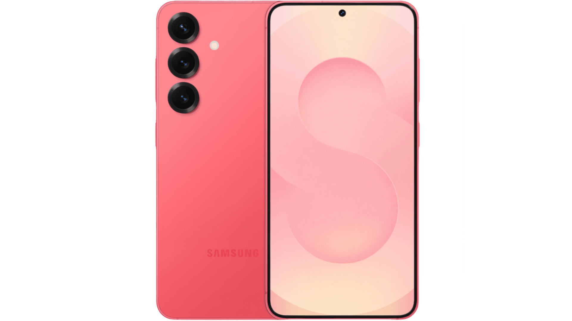 Samsung Galaxy S25 256 ГБ Coralred