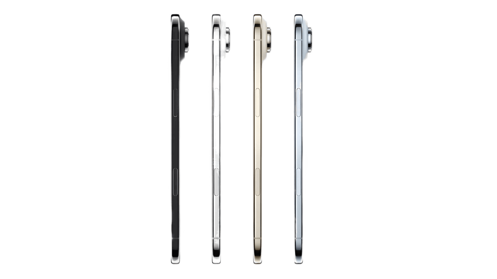 Смартфон Apple iPhone Air 512 ГБ Light Gold (eSim) — фото 4