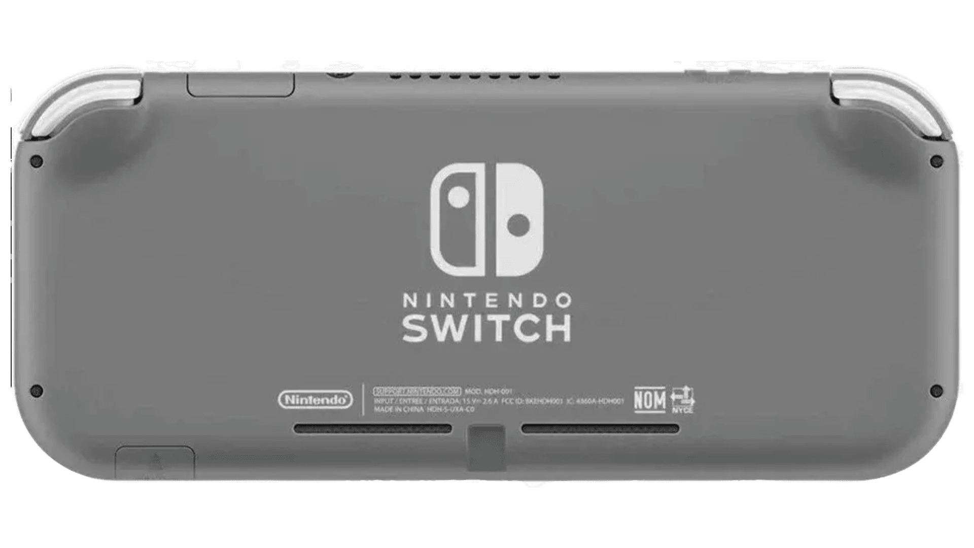 Nintendo Switch Lite (Gray) — фото 2