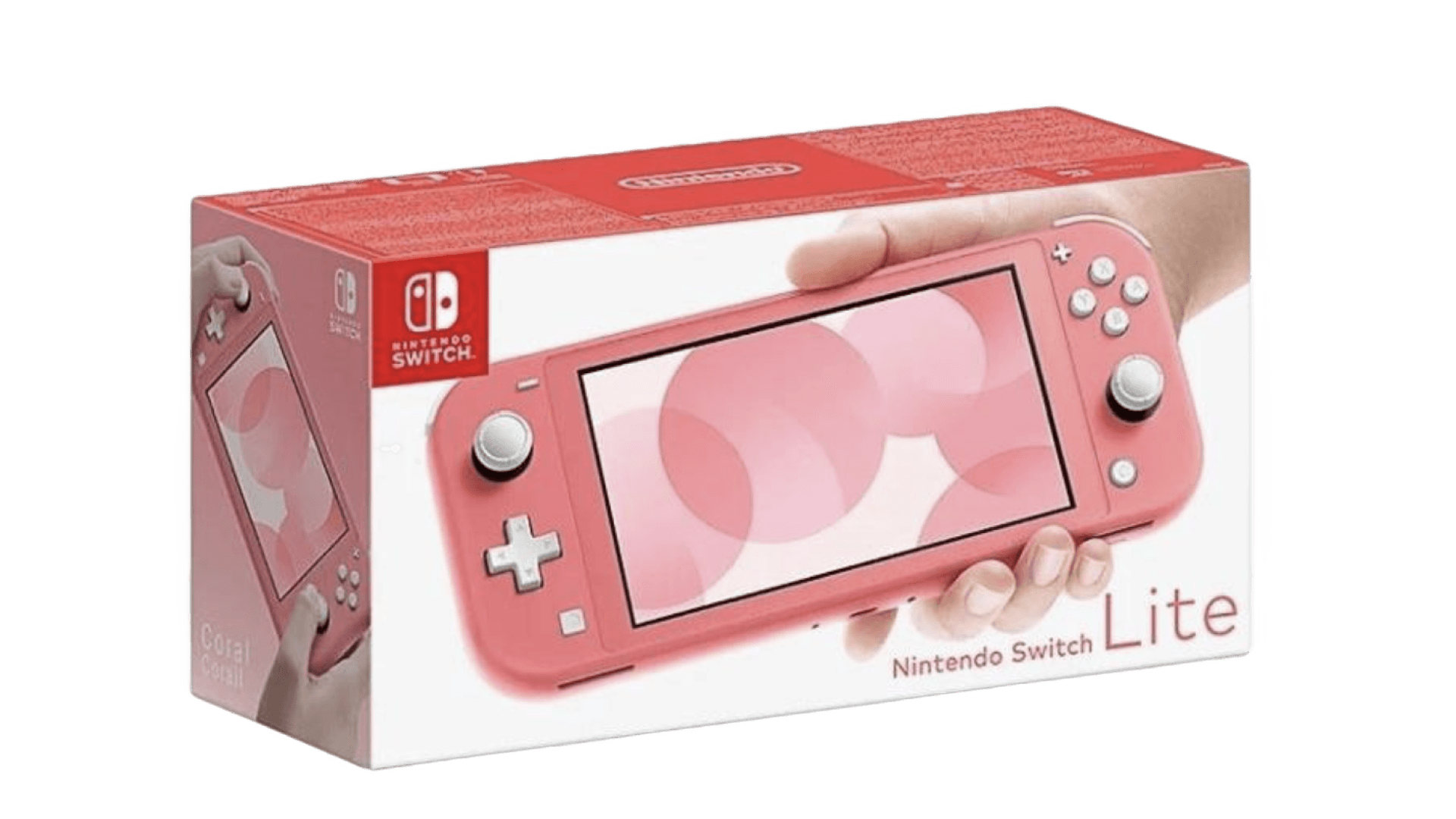 Nintendo Switch Lite (Coral) — фото 2