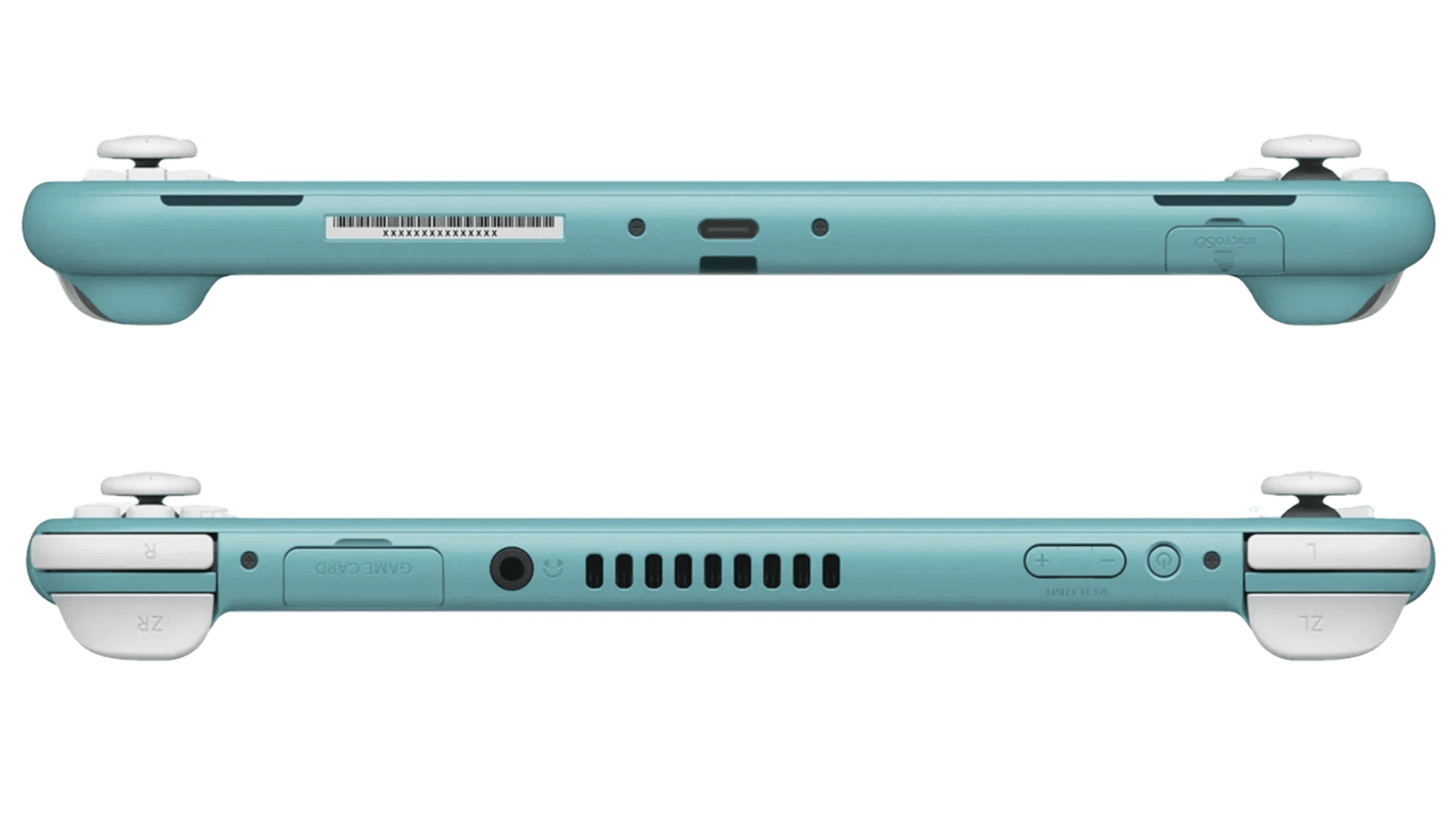 Nintendo Switch Lite (Turquoise) — фото 2