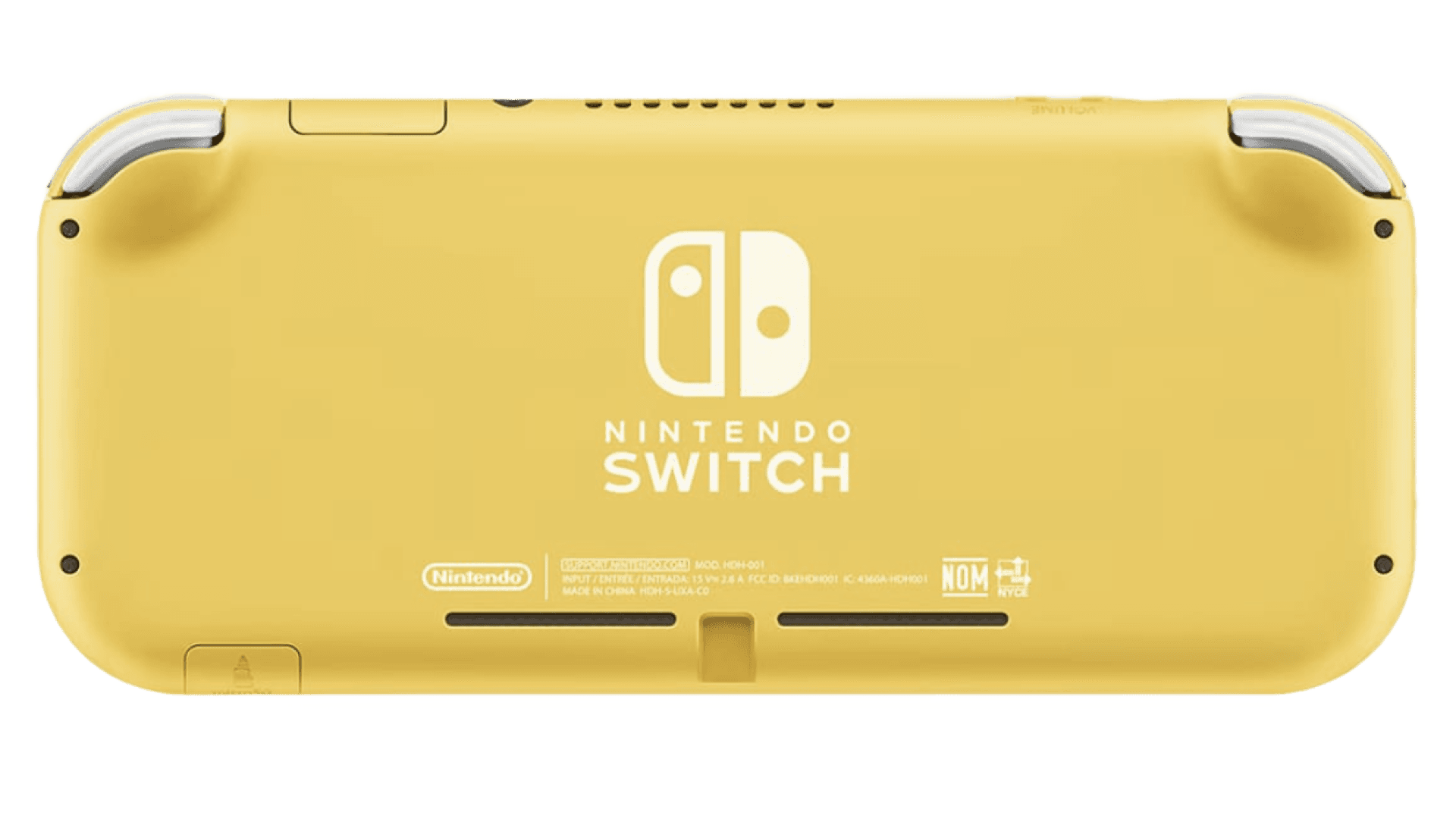 Nintendo Switch Lite (Yellow) — фото 2