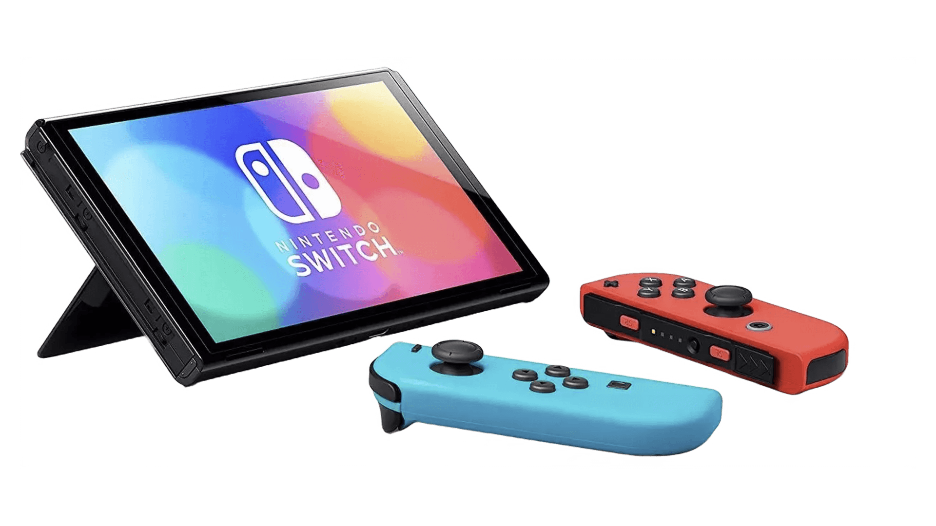 Nintendo Switch OLED (Neon) — фото 2