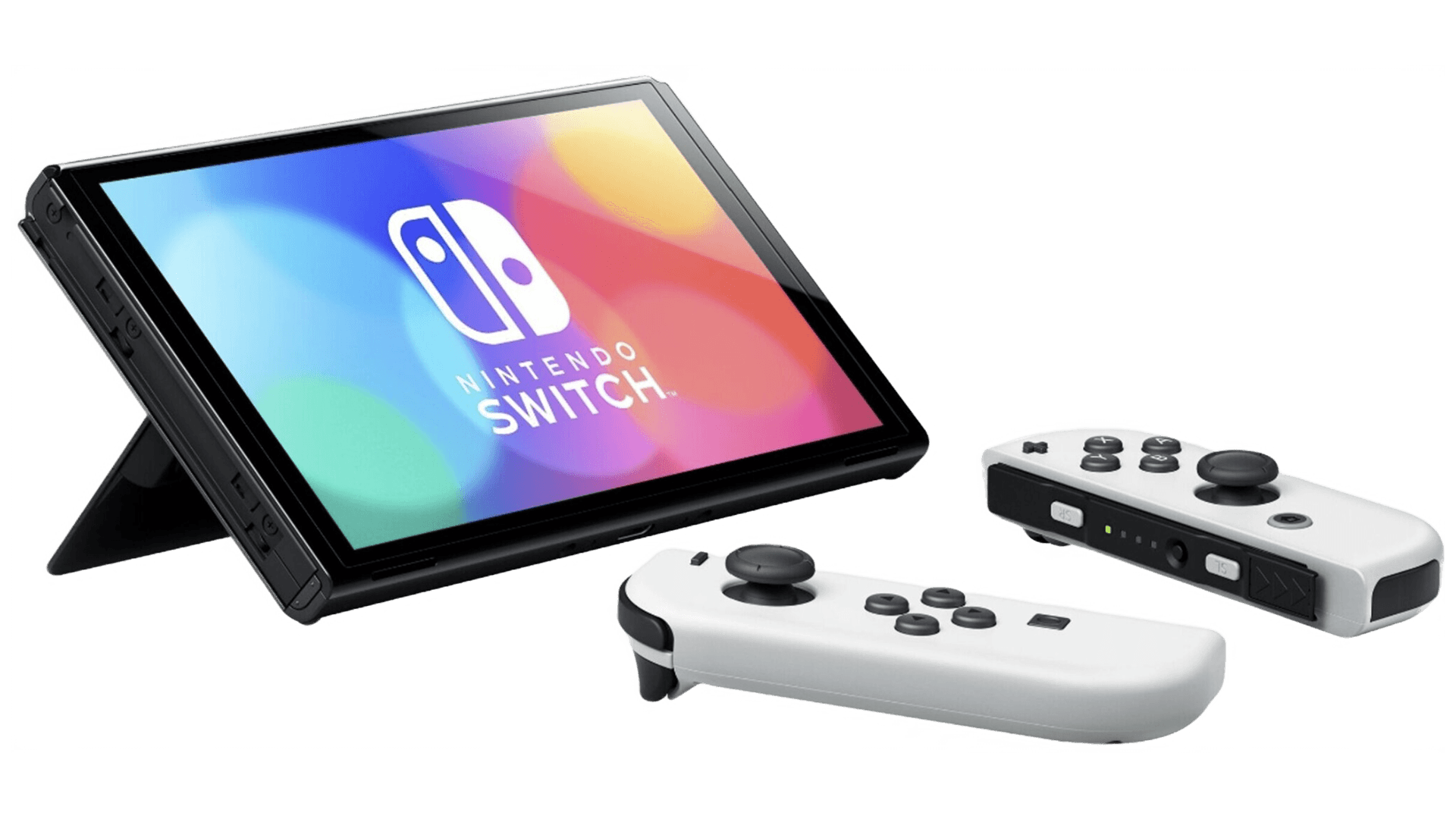 Nintendo Switch OLED (White) — фото 2