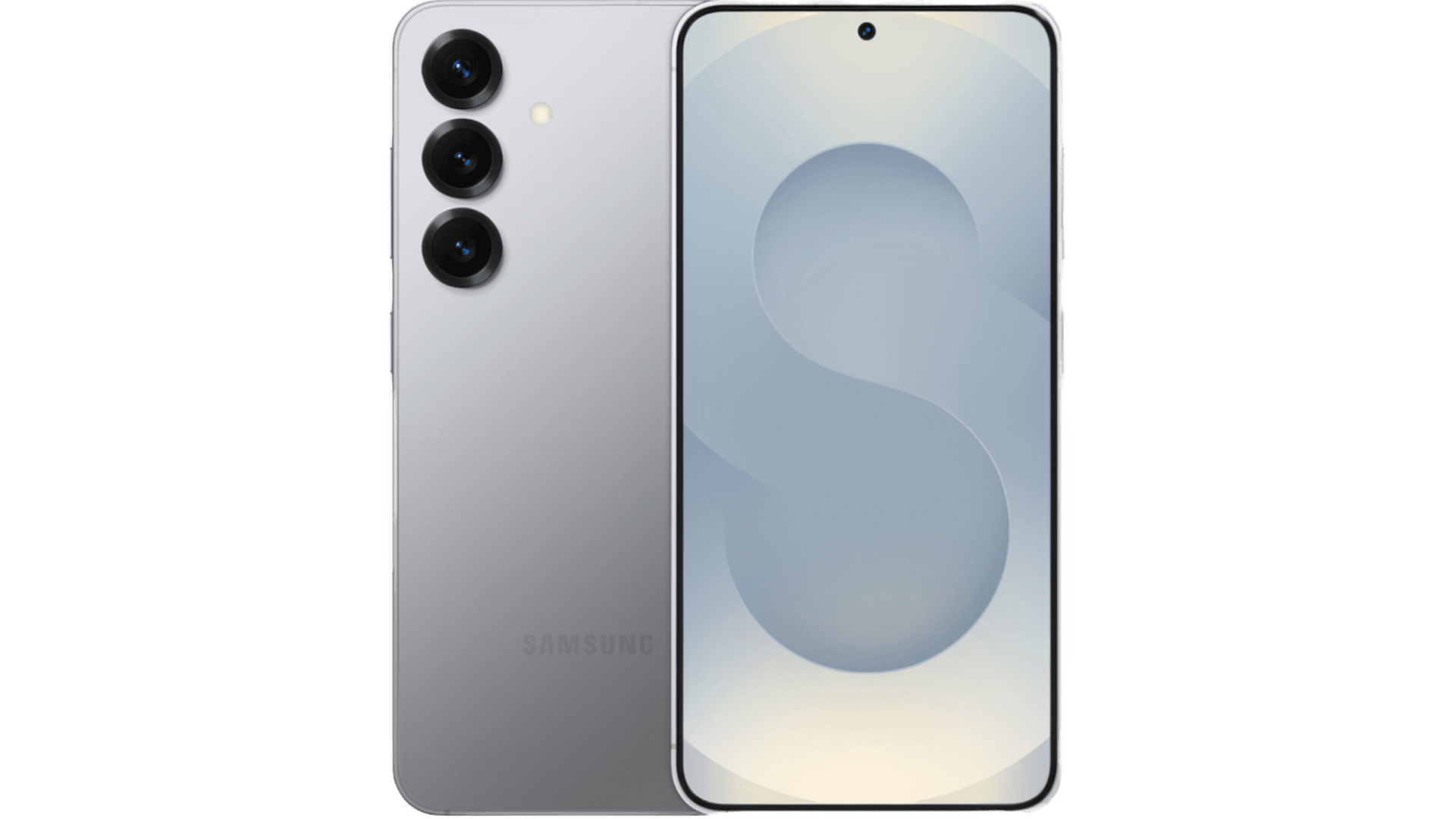 Samsung Galaxy S25 256 ГБ Silver Shadow