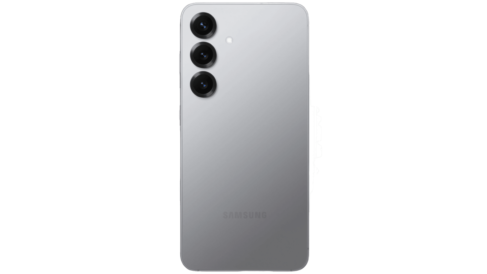 Samsung Galaxy S25 128 ГБ Silver Shadow — фото 3