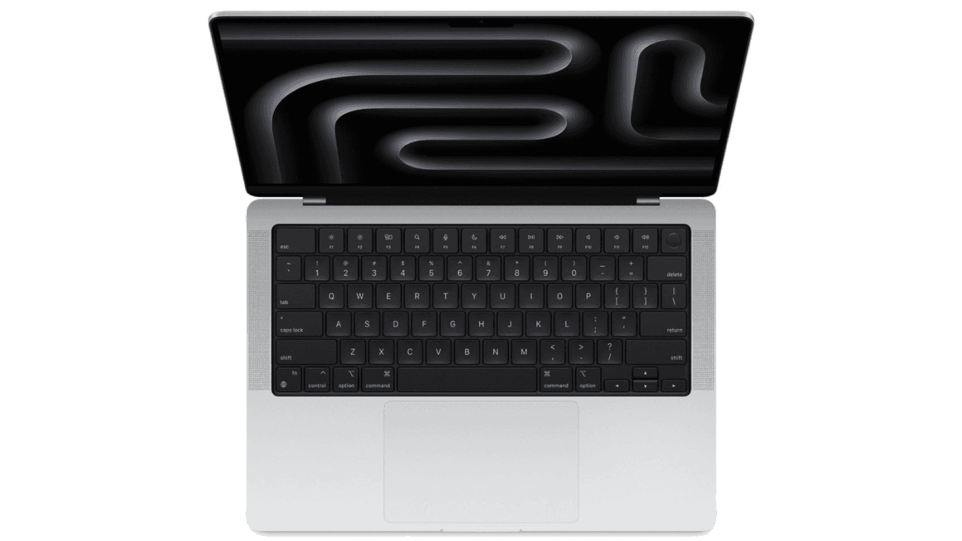 Ноутбук Apple MacBook Pro 14" (M4 10C CPU, 10C GPU, 2024) 16 ГБ, 1 ТБ SSD, «Silver» MW2X3 — фото 2