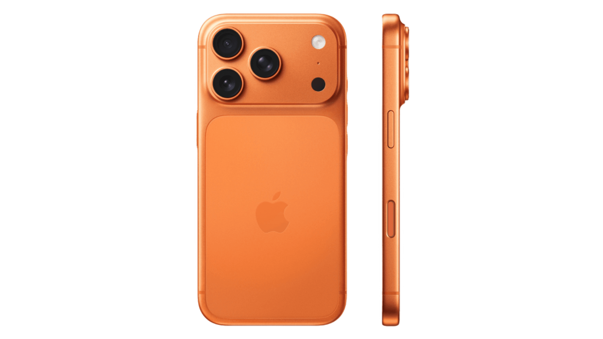 Смартфон Apple iPhone 17 Pro Max 2 ТБ Cosmic Orange (Sim+eSim) — фото 2