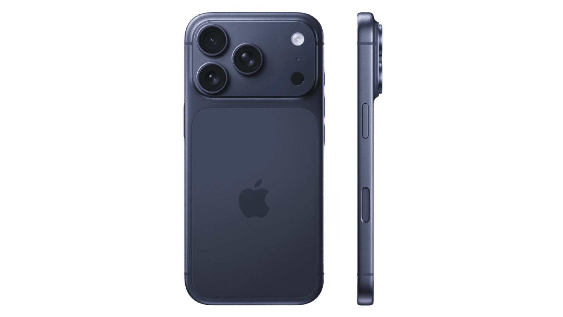Смартфон Apple iPhone 17 Pro Max 2 ТБ Deep Blue (eSim) — фото 2