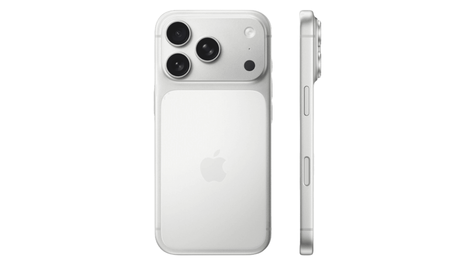 Смартфон Apple iPhone 17 Pro 256 ГБ, Silver (Sim+eSim) — фото 2