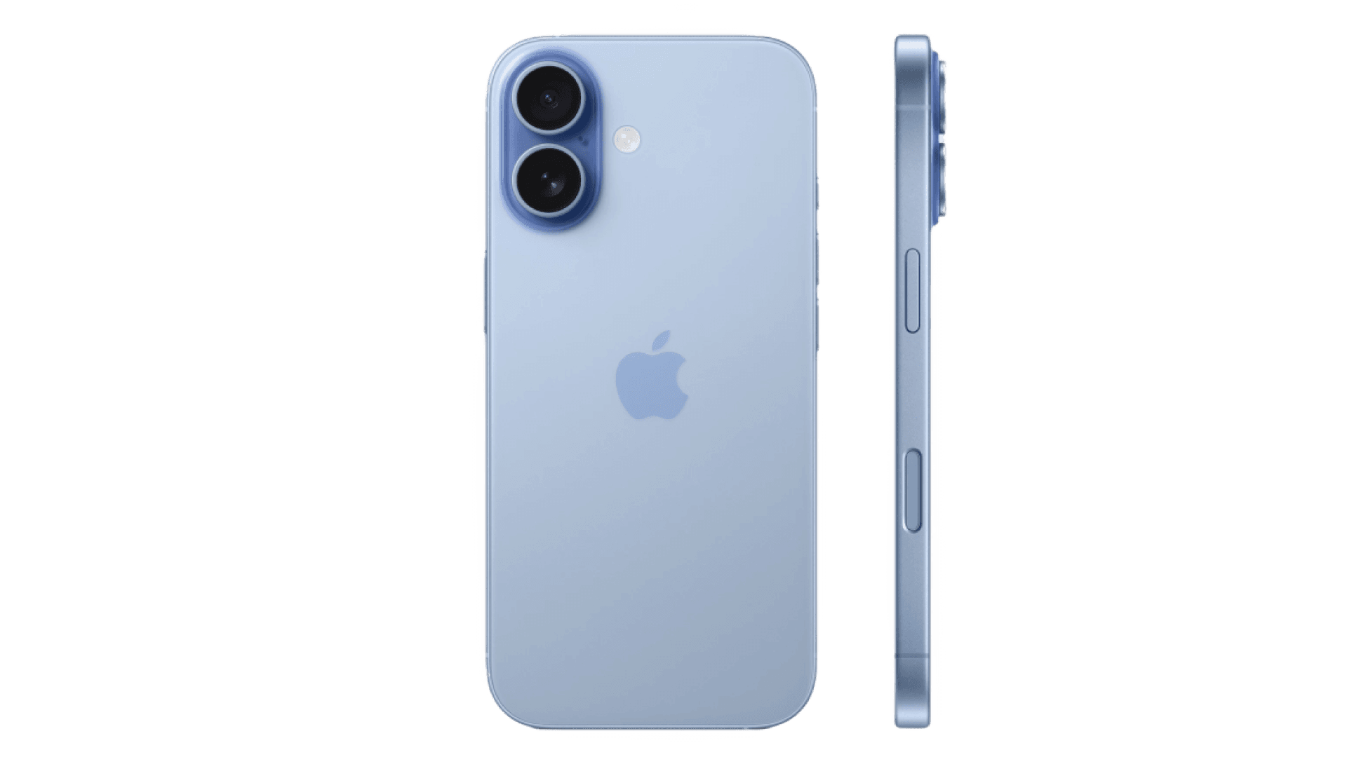 Смартфон Apple iPhone 17 512 ГБ Mist Blue (eSim) — фото 3