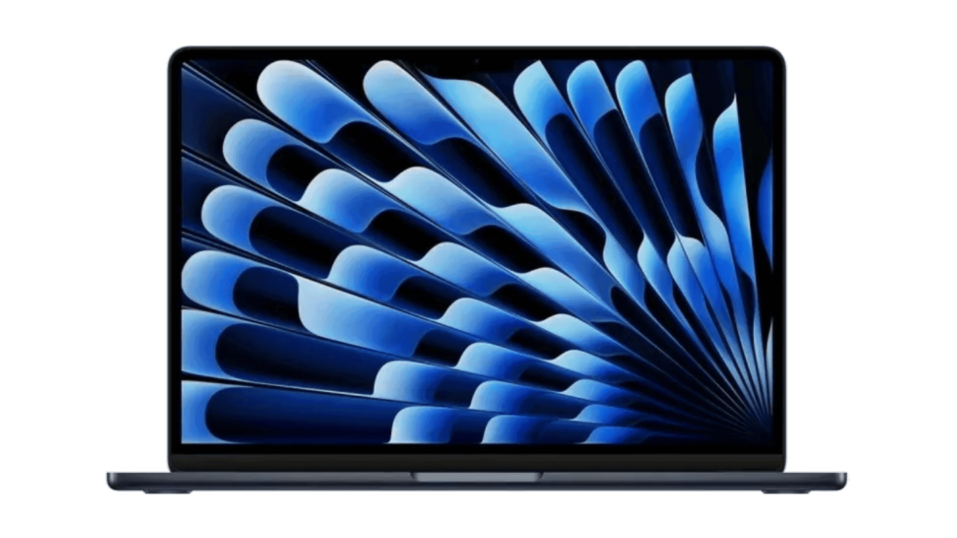 Ноутбук Apple MacBook Air 13" (M4, 10C CPU/10C GPU, 2024), 16 ГБ, 512 ГБ SSD, «Midnight» MW133
