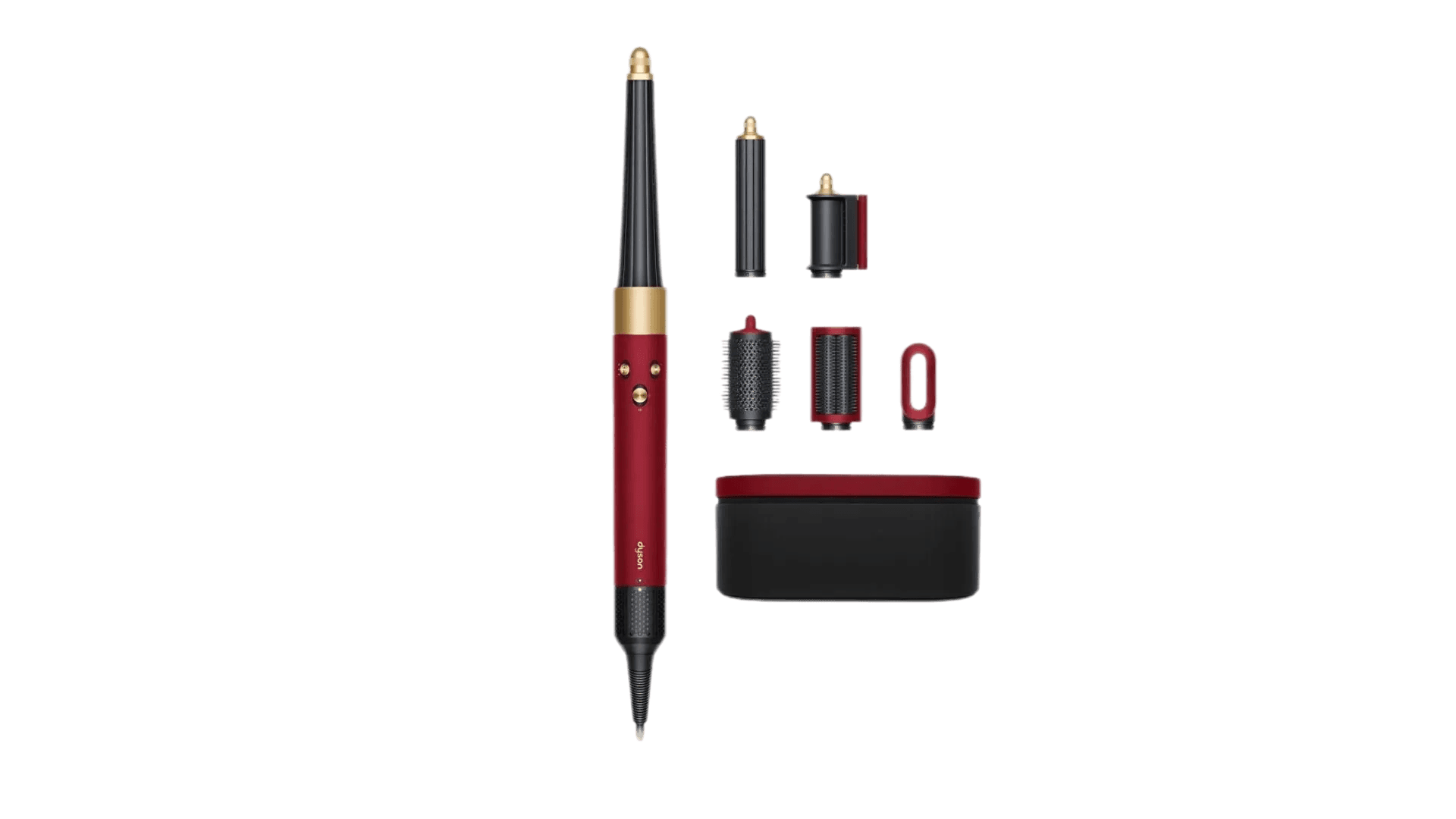 Стайлер Dyson Long HS08 Airwrap Complete Red Velvet/Gold