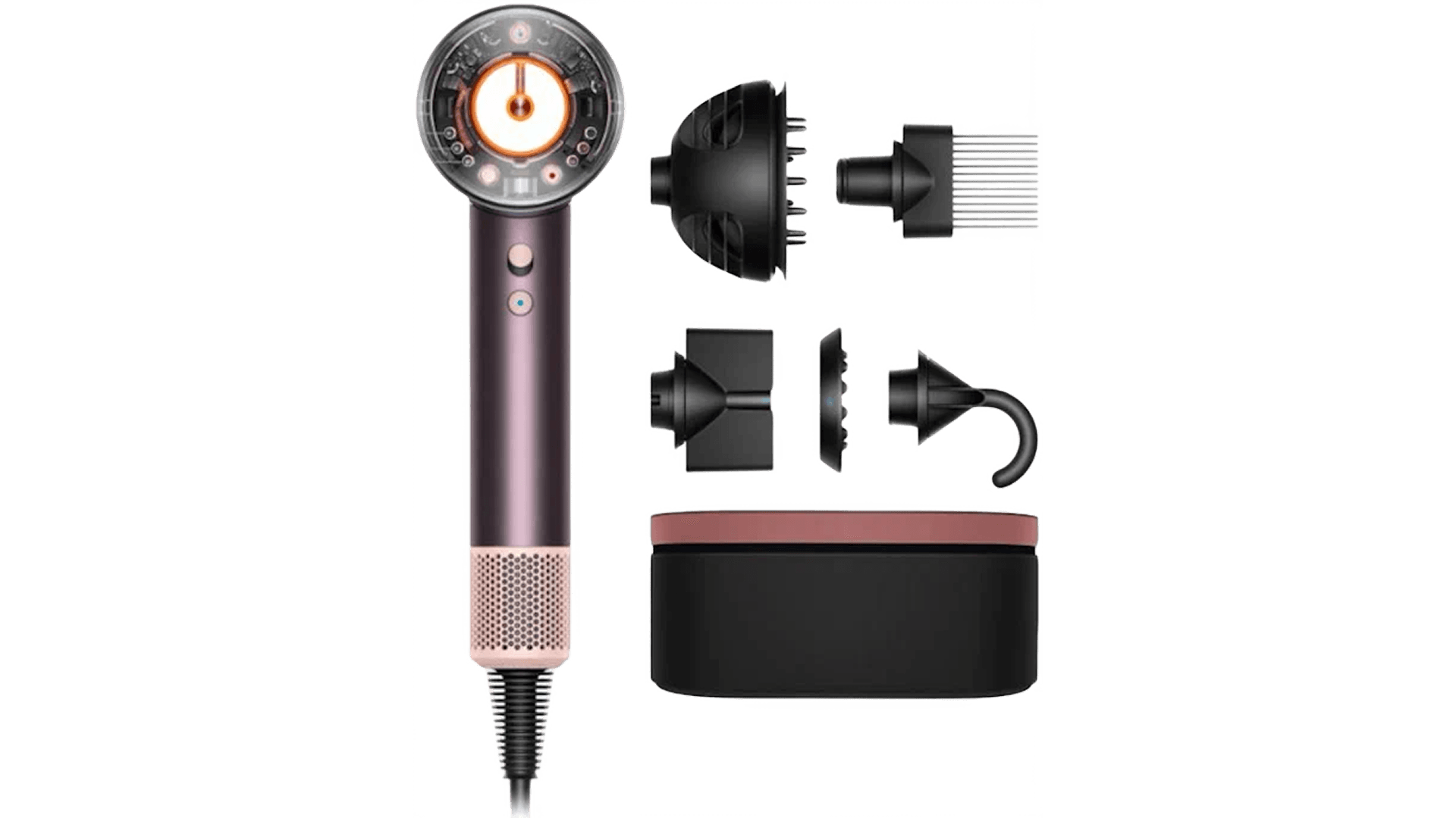 Фен Dyson Supersonic HD16 NURAL Jasper Plum — фото 2