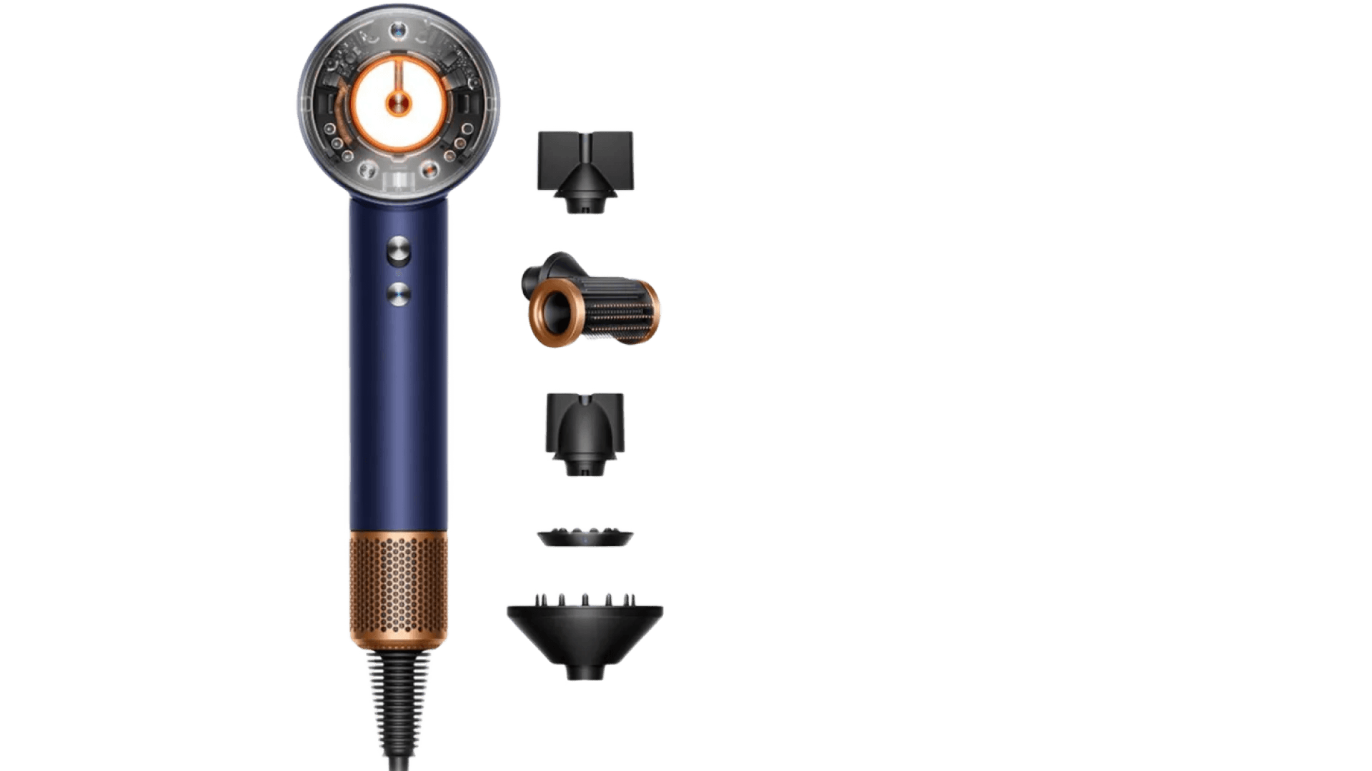 Фен Dyson Supersonic HD16 NURAL Prussian Blue — фото 2