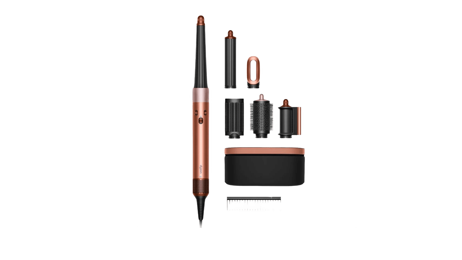 Стайлер Dyson Long HS08 Airwrap Complete Amber Silk