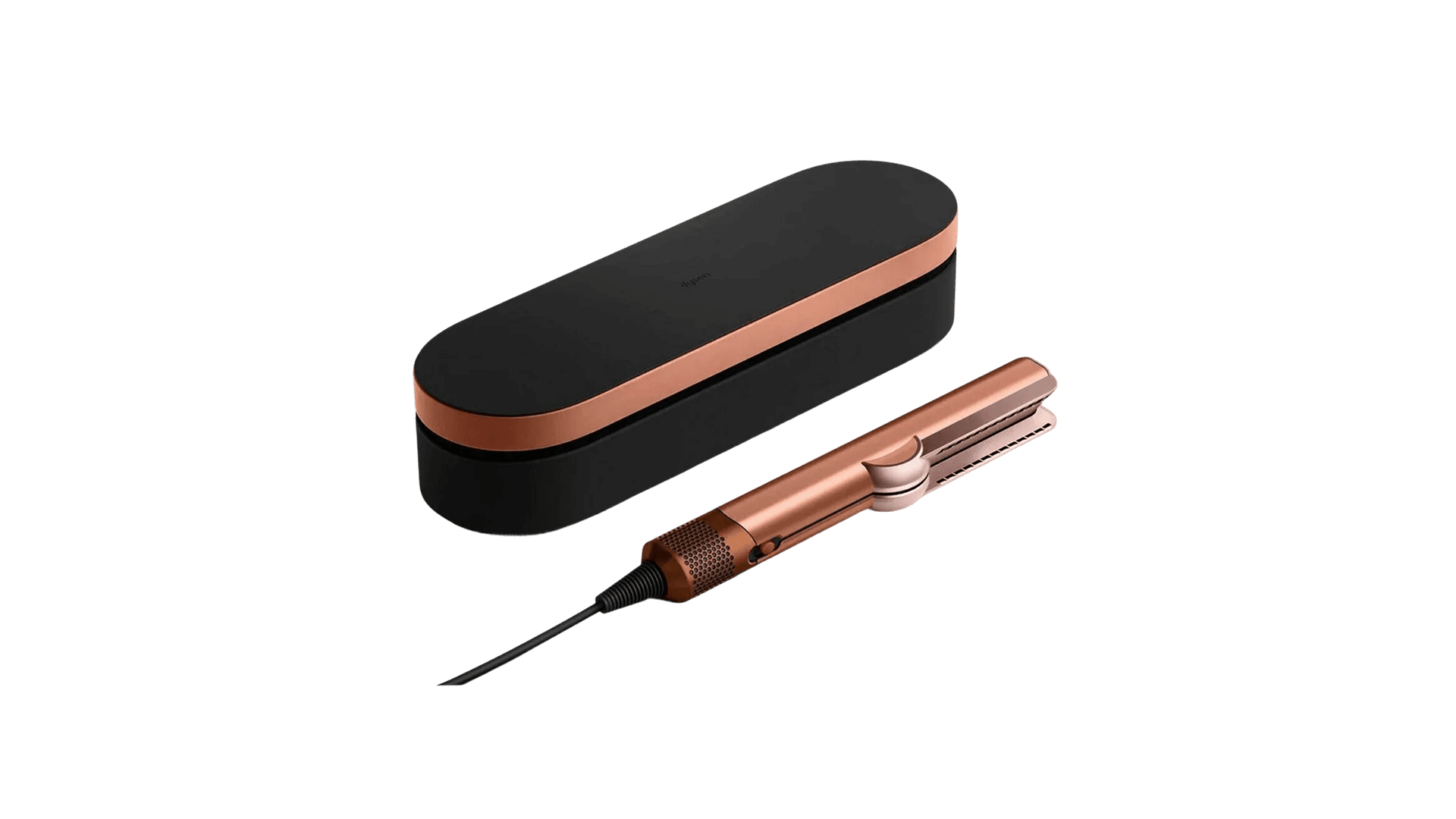 Выпрямитель волос Dyson HT01 Airstrait Amber Silk — фото 3