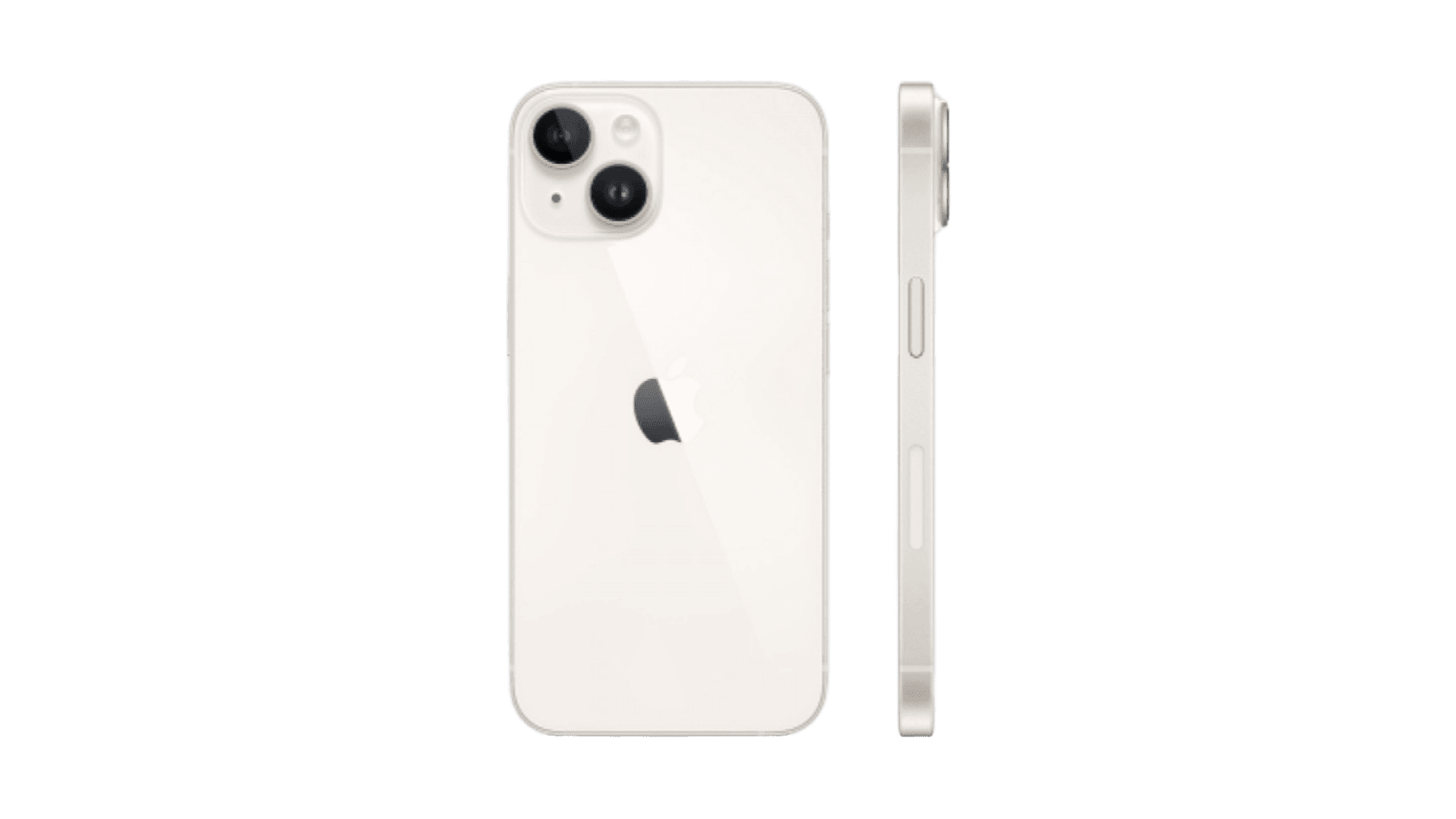 Смартфон Apple iPhone 14 Plus 128 ГБ, Starlight — фото 2