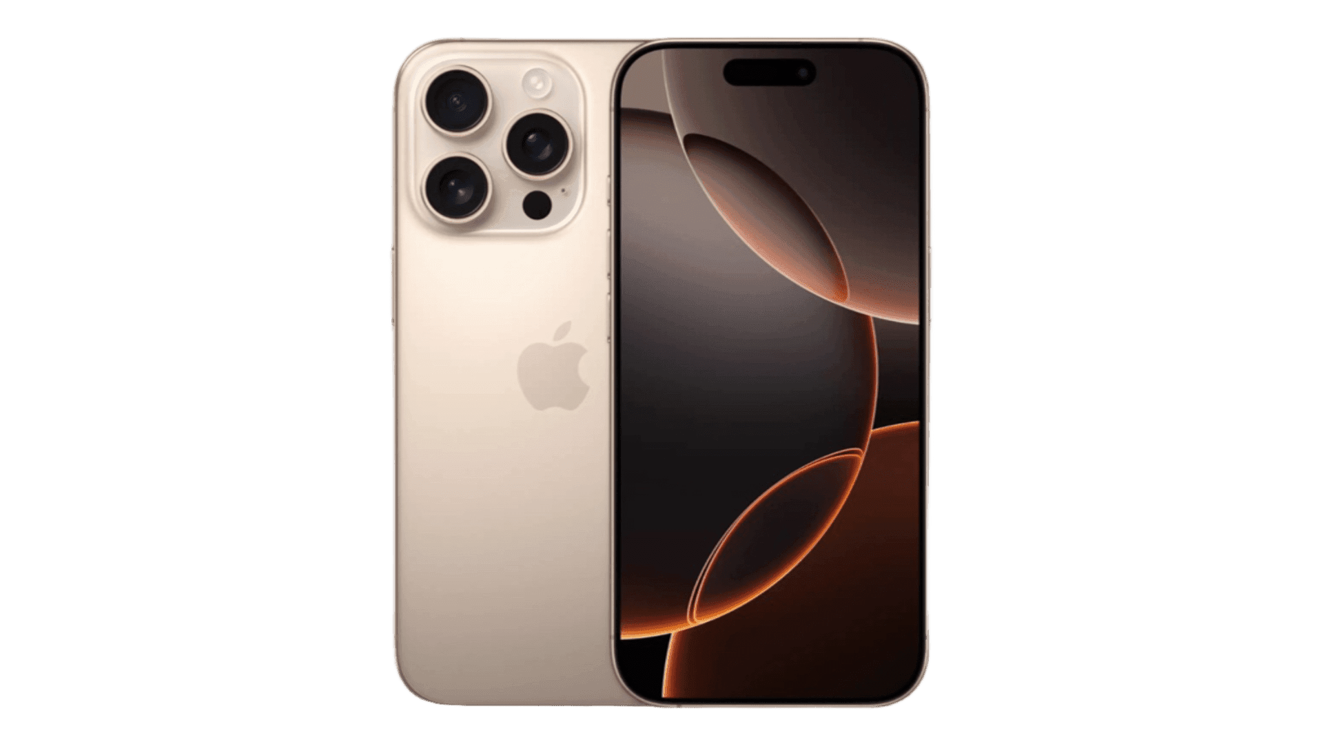 Смартфон Apple iPhone 16 Pro 256 ГБ, Desert Titanium (eSim)