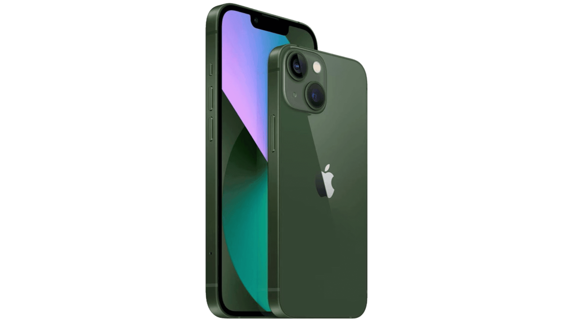 Смартфон Apple iPhone 13 128 gb, Green — фото 2