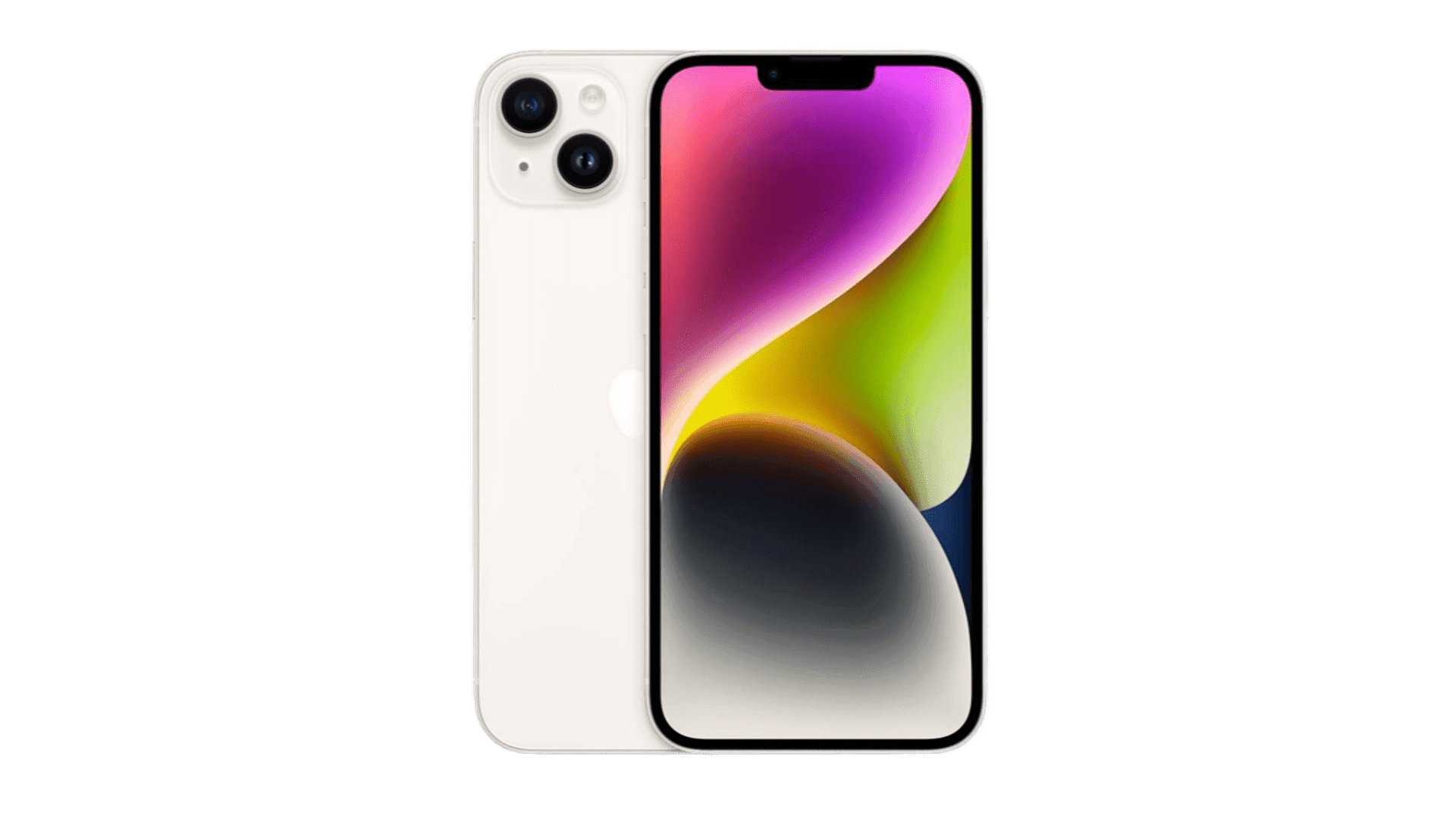 Смартфон Apple iPhone 14 Plus 128 ГБ, Starlight