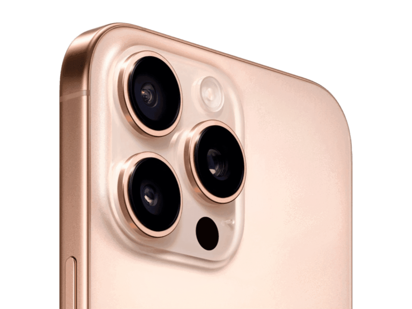 Смартфон Apple iPhone 16 Pro 128 ГБ, Desert Titanium (Sim+eSim) — фото 3