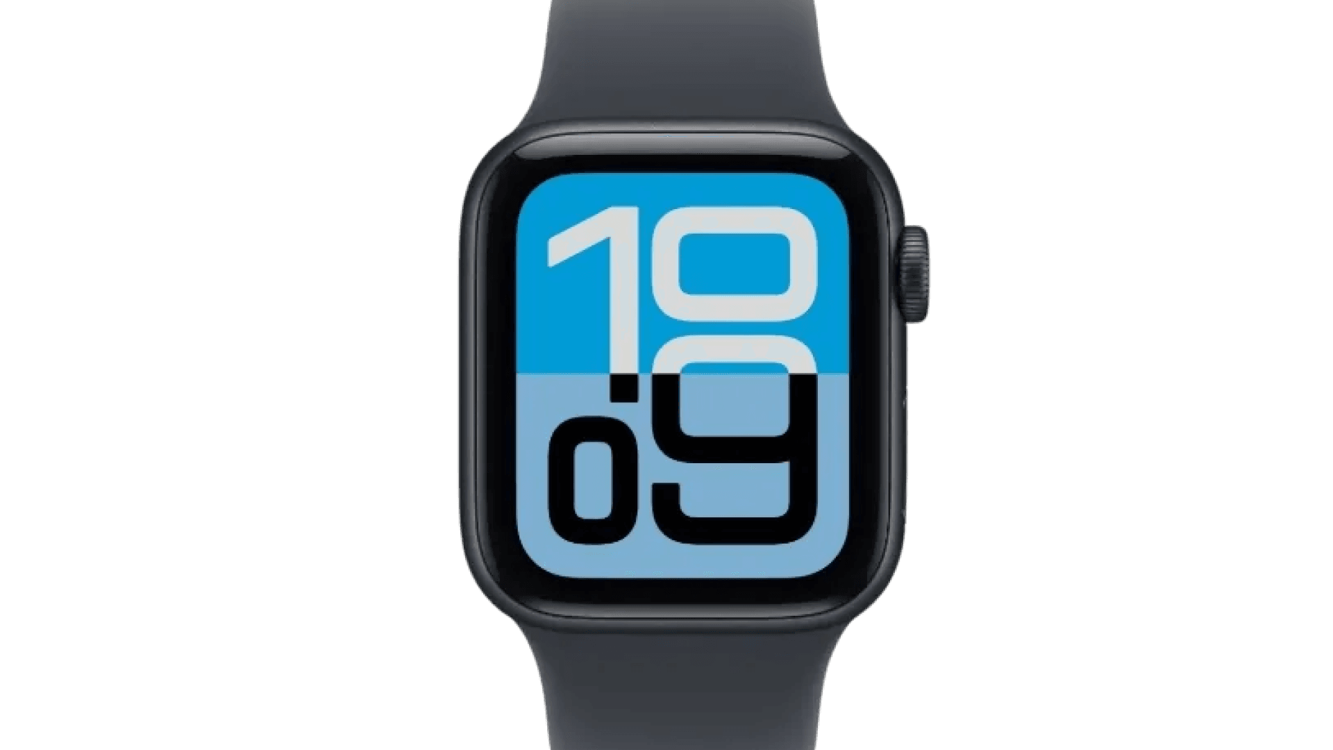 Часы Apple Watch SE 3, 40 mm, Midnight Aluminum Case with Midnight Sport Band — фото 2