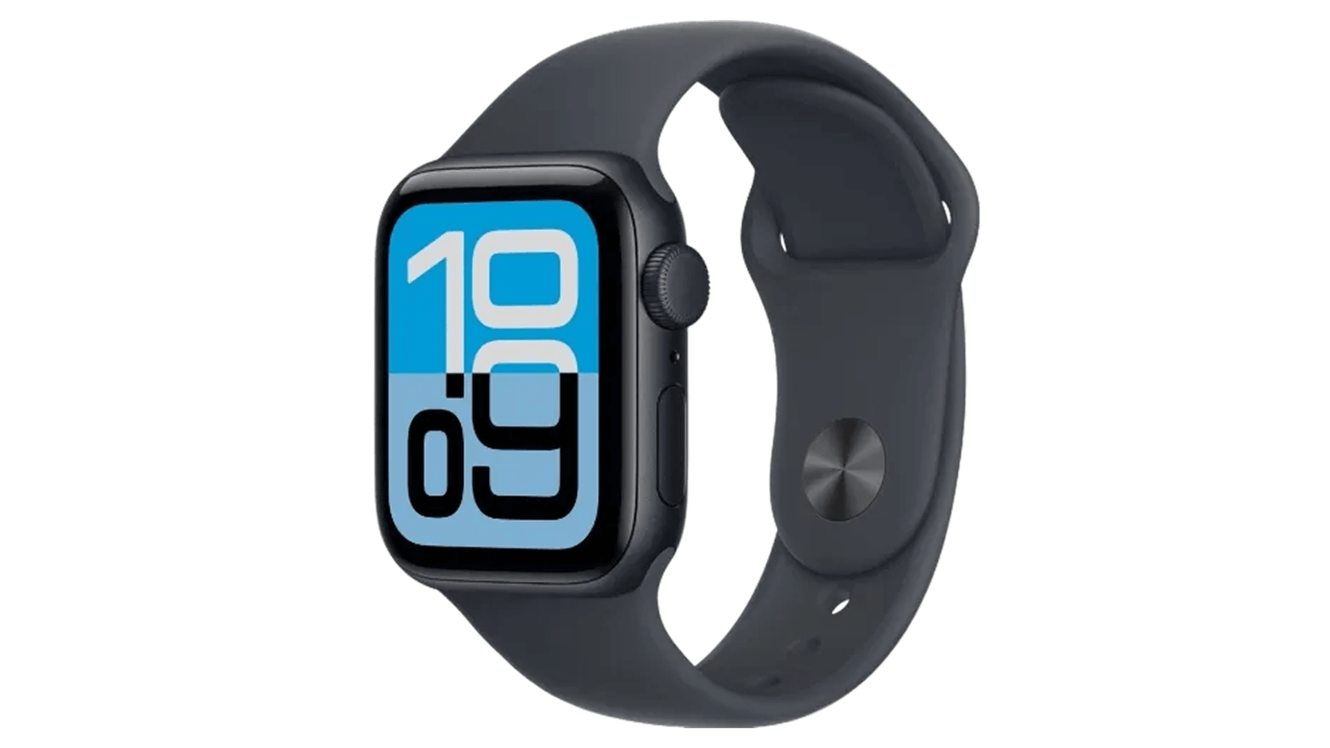 Часы Apple Watch SE 3, 40 mm, Midnight Aluminum Case with Midnight Sport Band