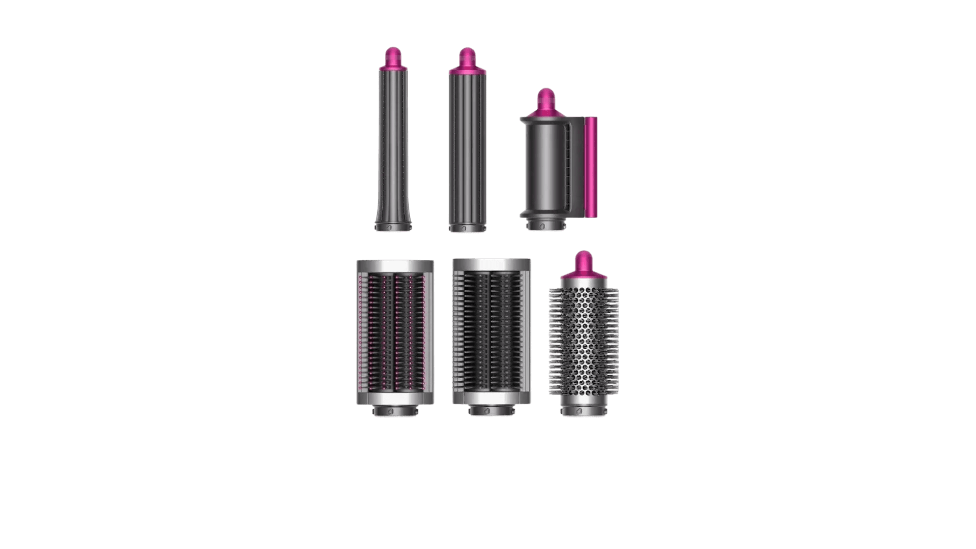 Стайлер Dyson AirWrap HS05 Complete Long Fuchsia/Nickel — фото 2