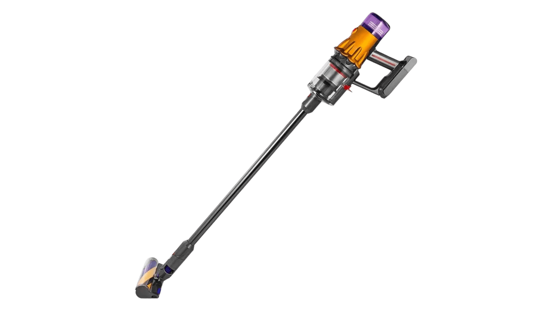 Пылесос ручной Dyson V12 Detect Slim absolute SV46 Yellow/Nickel — фото 2