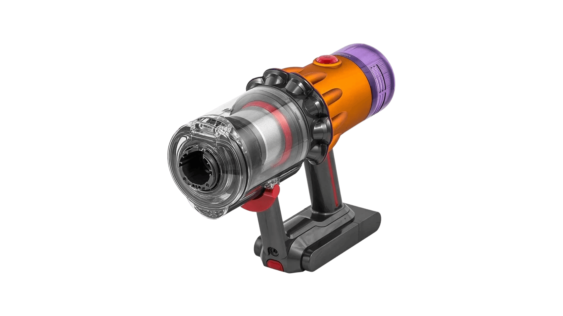 Пылесос ручной Dyson V12 Detect Slim absolute SV46 Yellow/Nickel — фото 3