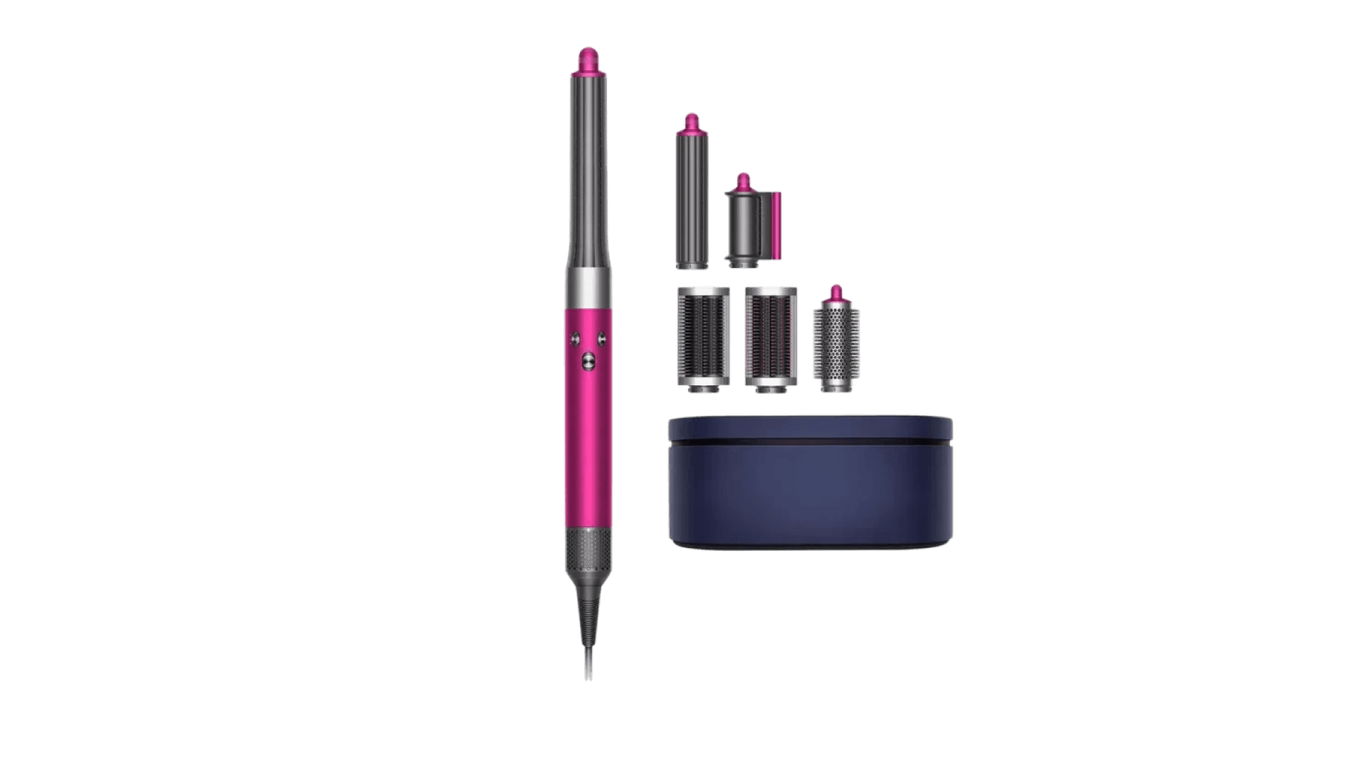 Стайлер Dyson AirWrap HS05 Complete Long Fuchsia/Nickel