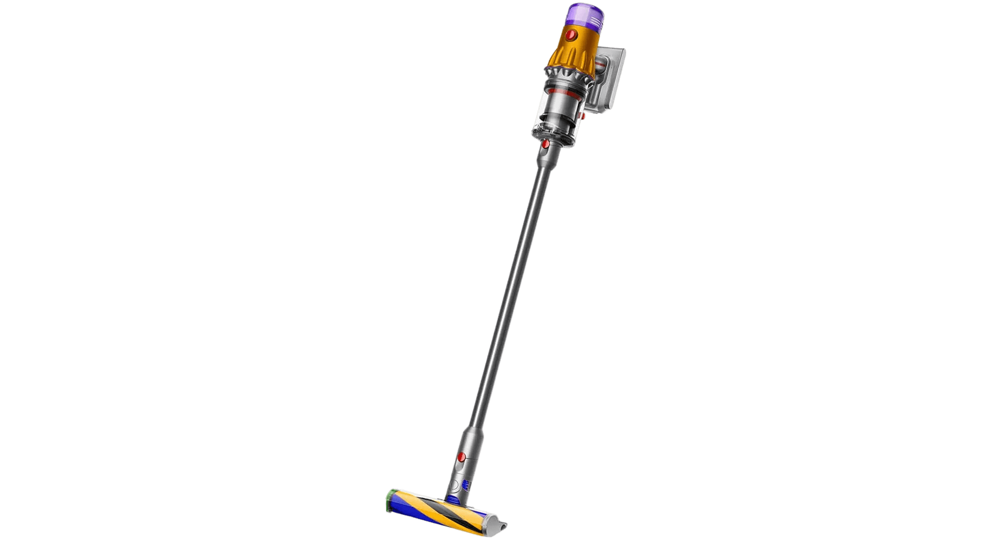 Пылесос ручной Dyson V12 Detect Slim absolute SV46 Yellow/Nickel
