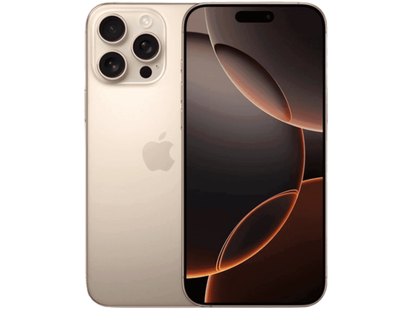 Смартфон Apple iPhone 16 Pro 128 ГБ, Desert Titanium (Sim+eSim)