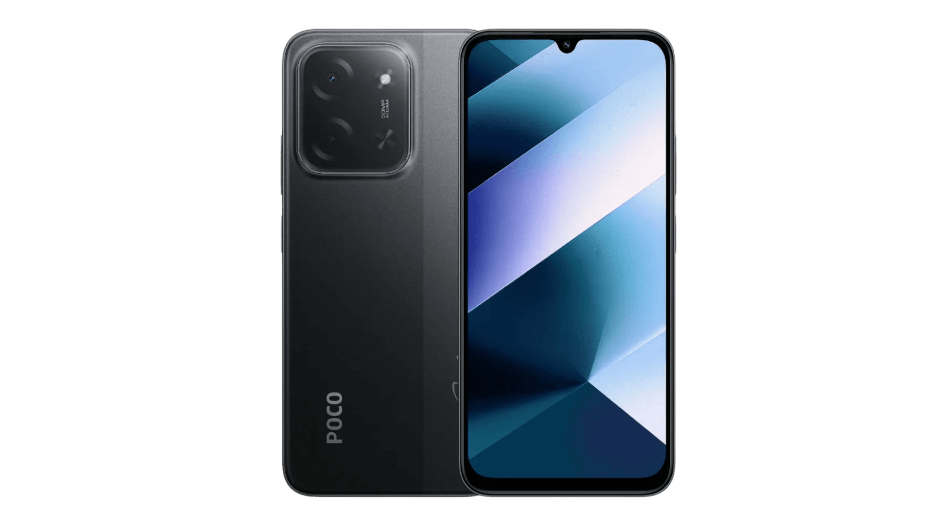 POCO C85 128 ГБ (Black)