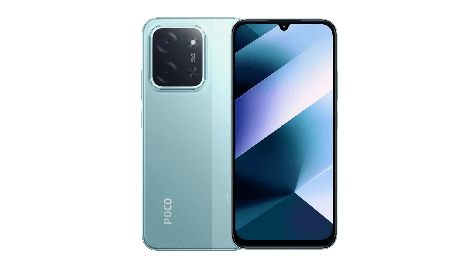 POCO C85 128 ГБ (Green)