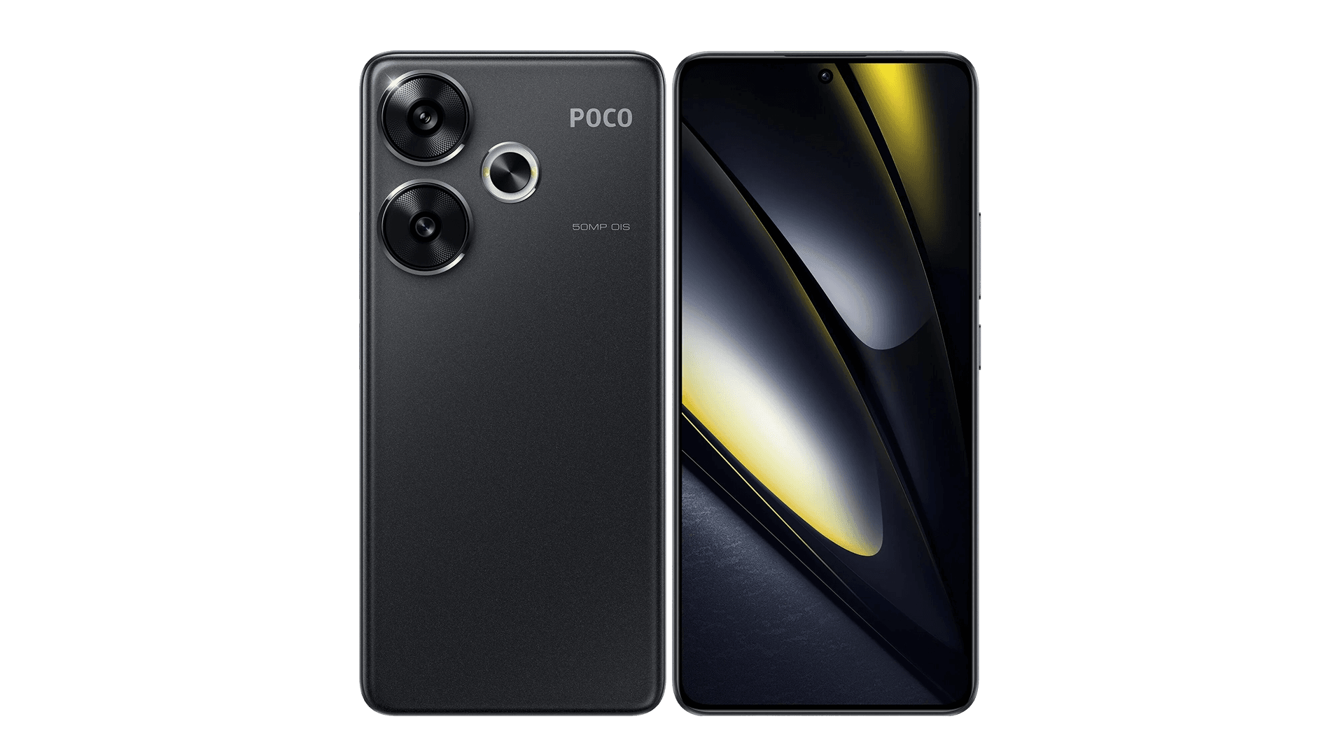 POCO F6 512 ГБ (Black)