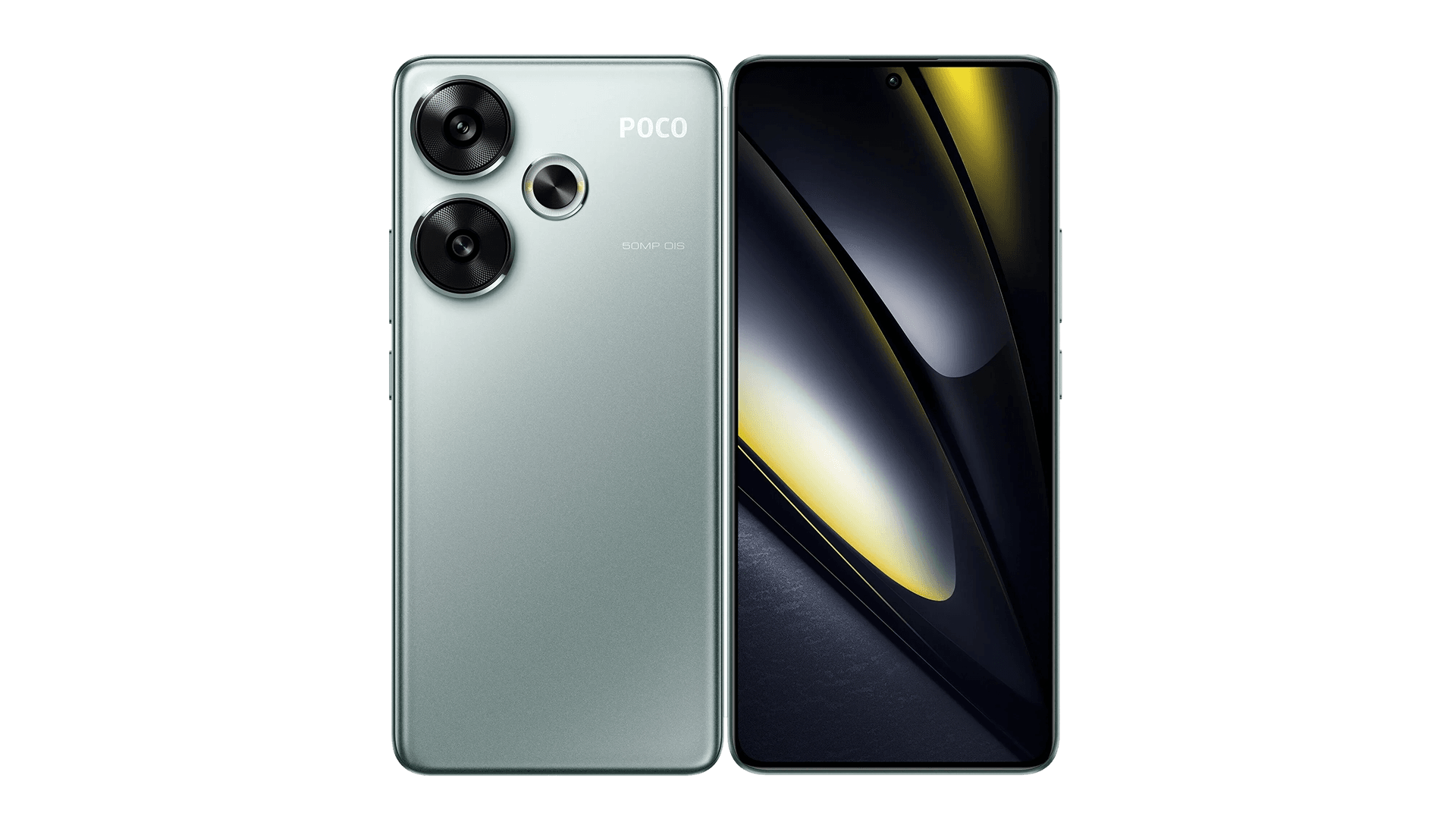 POCO F6 512 ГБ (Green)