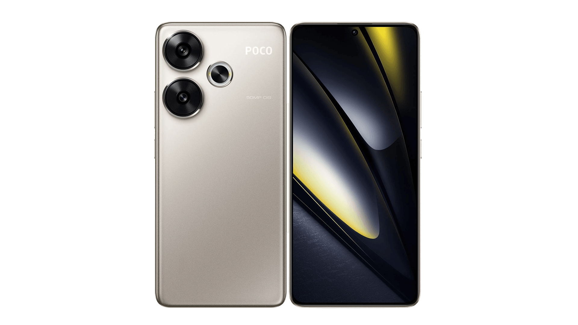 POCO F6 512 ГБ (Titan)