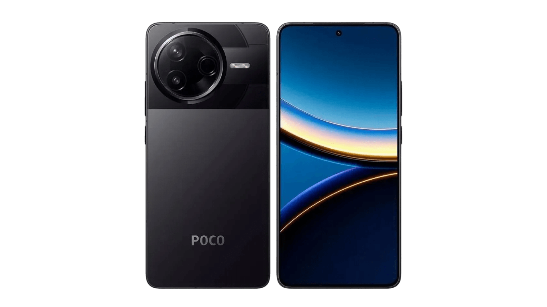 POCO F7 Pro 512 ГБ (Black)