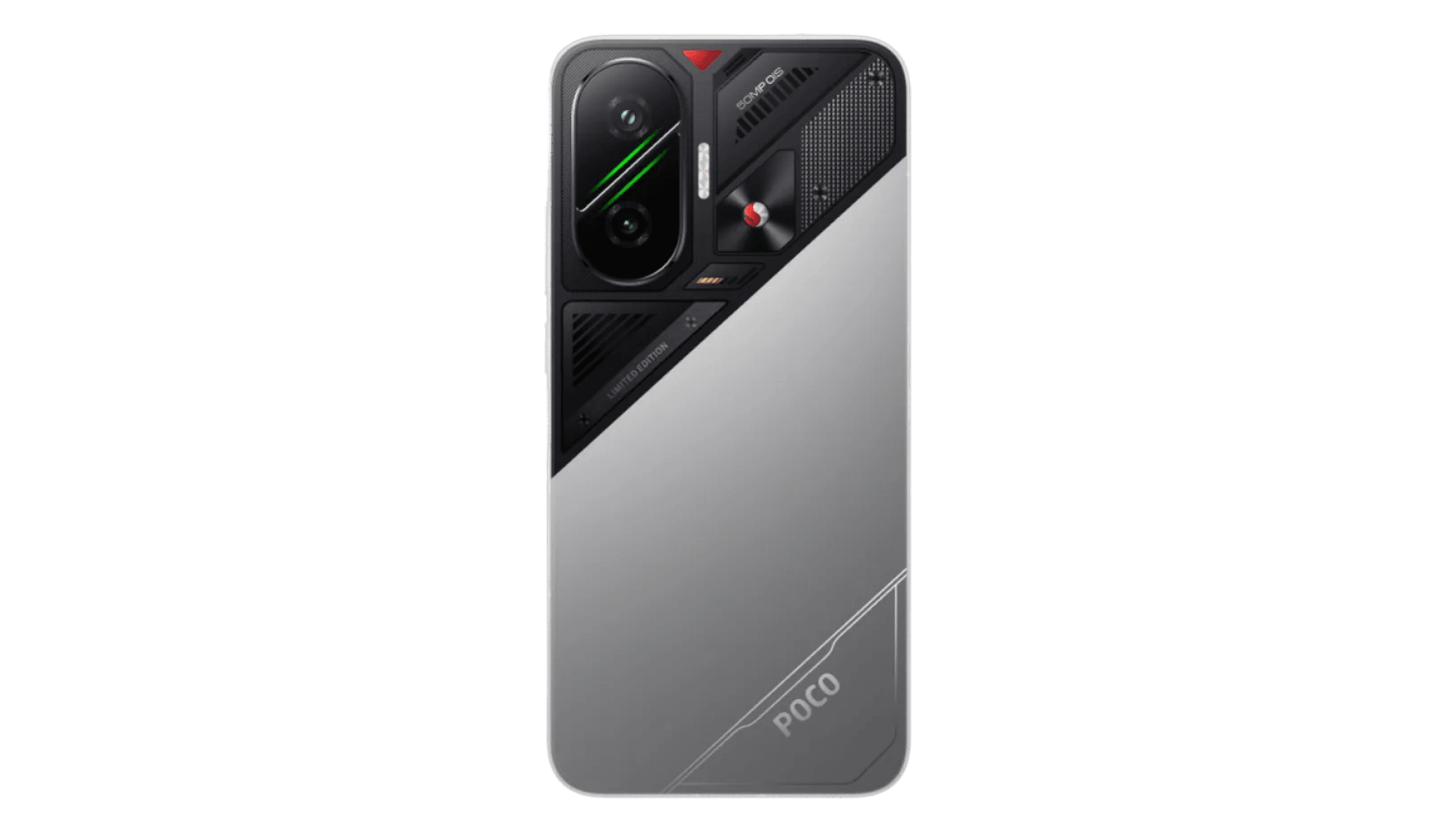 POCO F7 256 ГБ (Silver) — фото 3