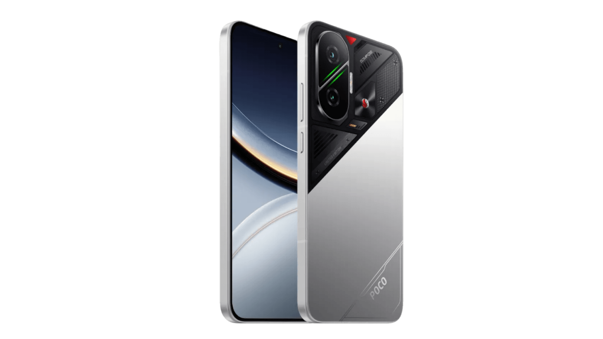 POCO F7 256 ГБ (Silver)